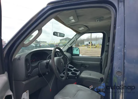 2006 Ford E-350 Super Duty Xl/Xlt from USA, damaged, VIN 1FBSS31L76DA27800